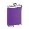 ITEM:CDL-XJ08-PURPLE HIP FLASK